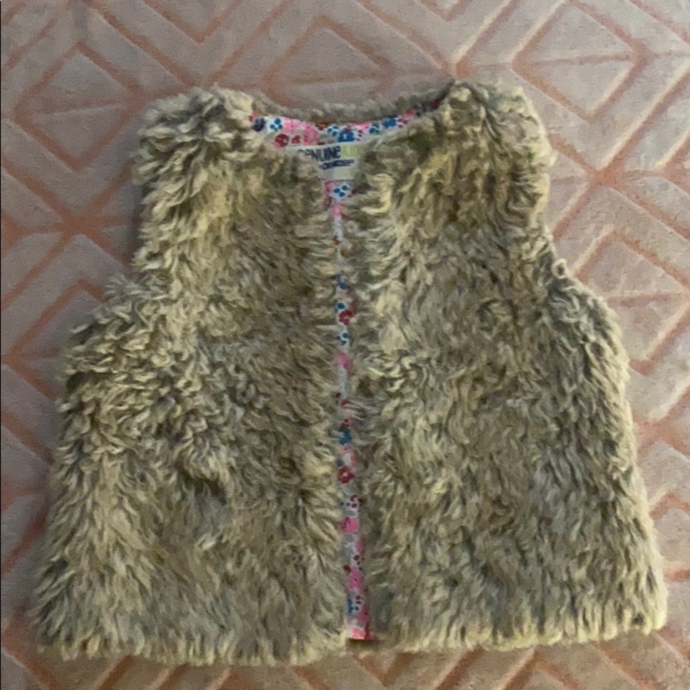 OshKosh Baby Fur Vest